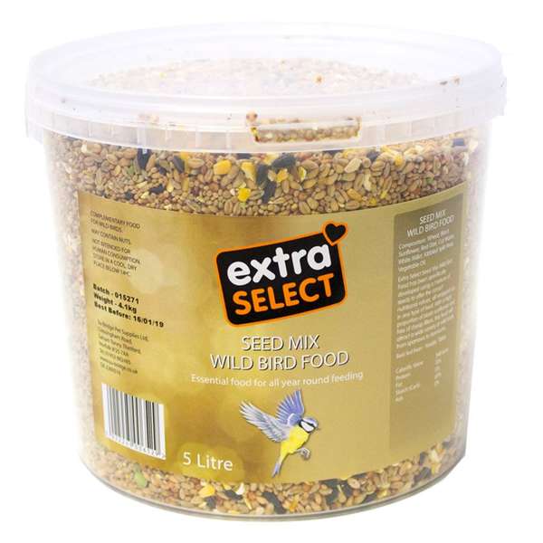 Extra Select Seed Mix Wild Bird Food