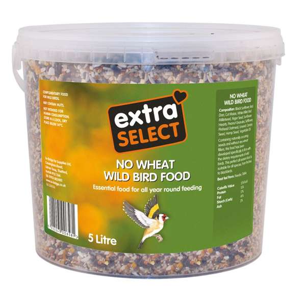 Extra Select No Wheat Wild Bird Food