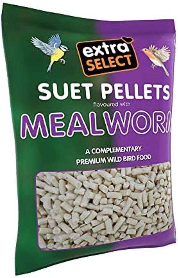 Extra Select Premium Suet Pellets Mealworm