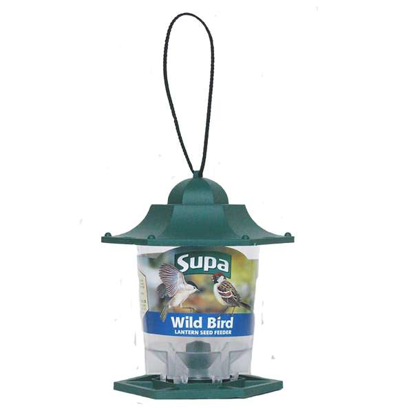 Supa Plastic Lantern Seed Feeder