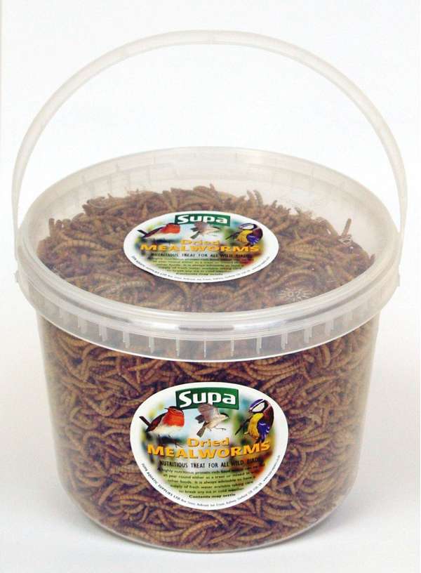 Supa Dried Mealworms