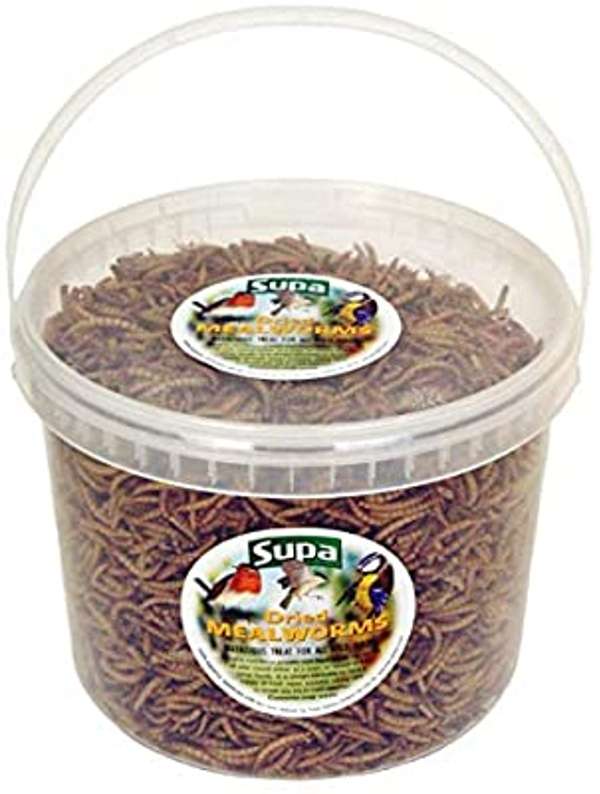 Supa Dried Mealworms