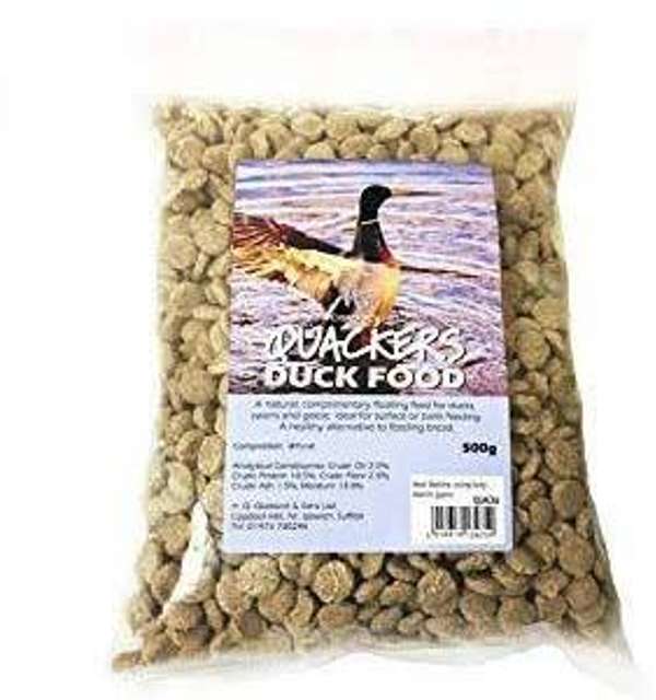 Copdock Mill Quackers Duck Food 500g