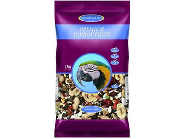 Johnston & Jeff Premium Parrot Fruit