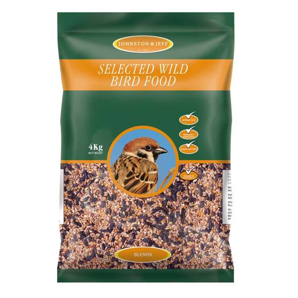 Johnston & Jeff Selected Wild Bird Seed Mix