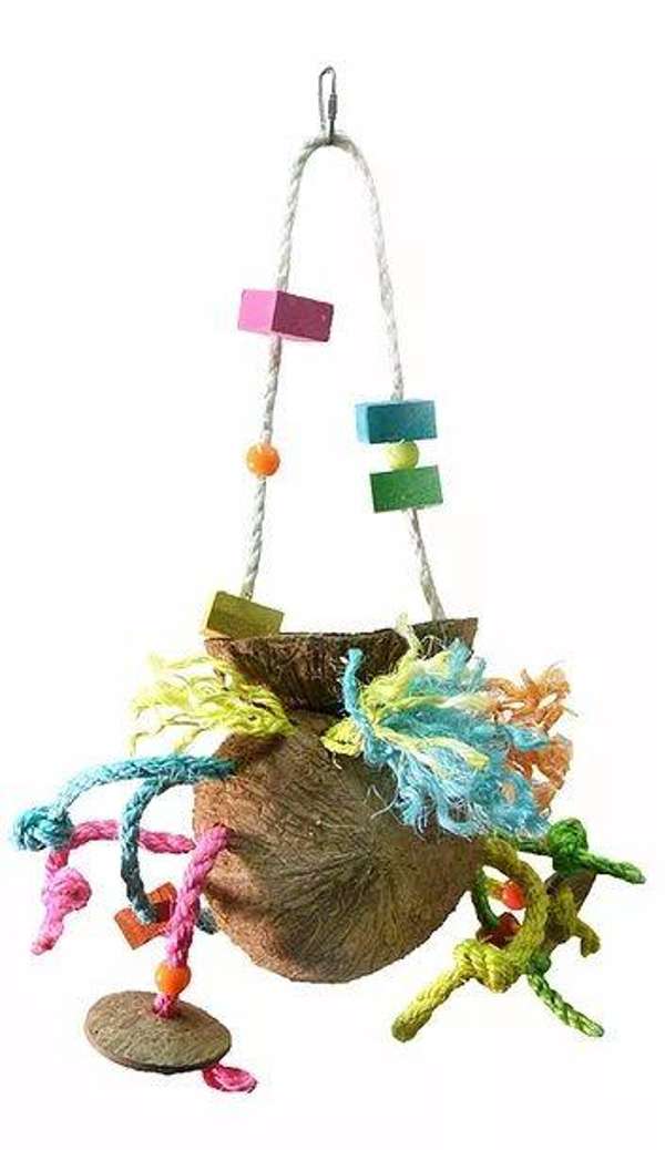 Big Beaks Coco Puzzle Bird Toy