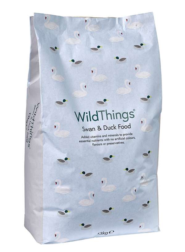 Wild Things Swan & Duck Food