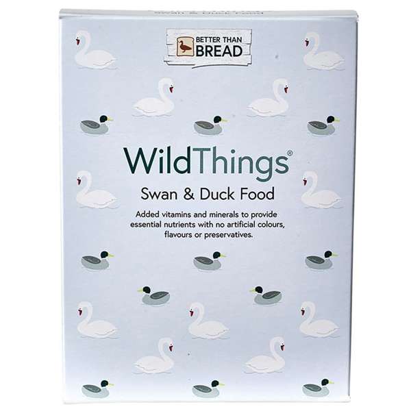 Wild Things Swan & Duck Food