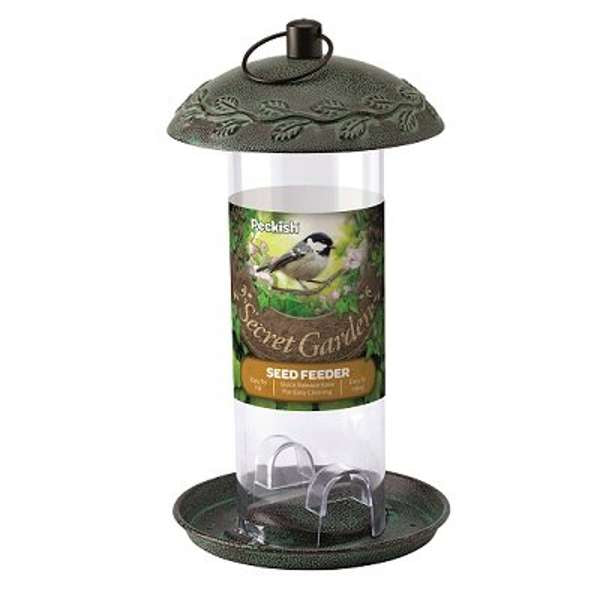 Peckish Secret Garden Seed Feeder