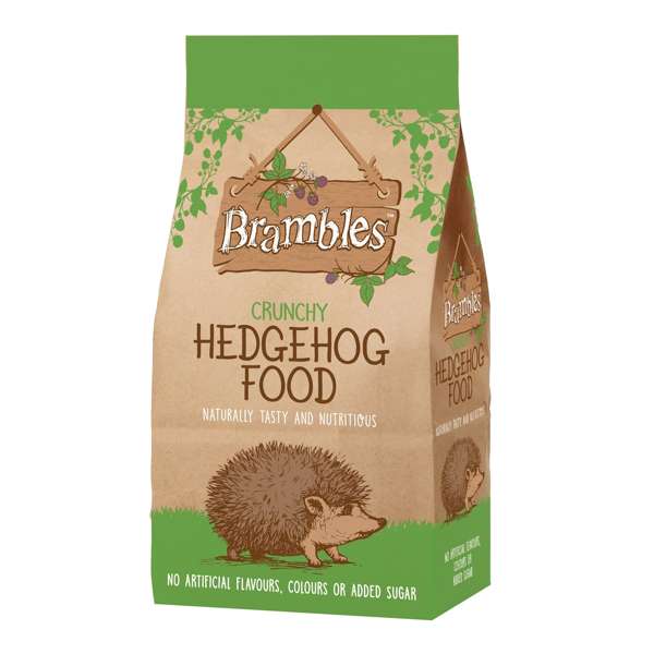 Brambles Crunchy Hedgehog Food