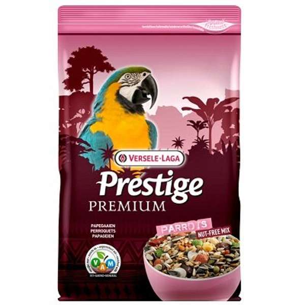 Versele Laga Parrots Prestige Premium Nut-Free 15kg - Free P & P