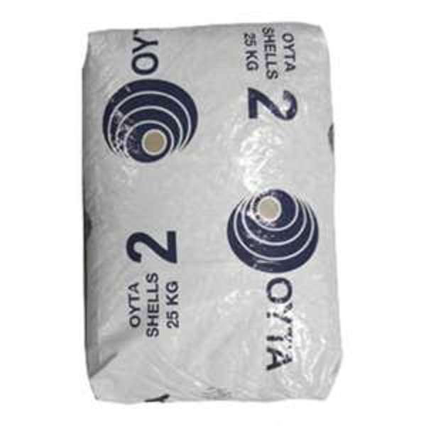 Oyta Fine Oyster Shell 1-2Mm 25kg