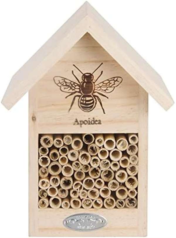 Fallen Fruits Bee House Silhouette