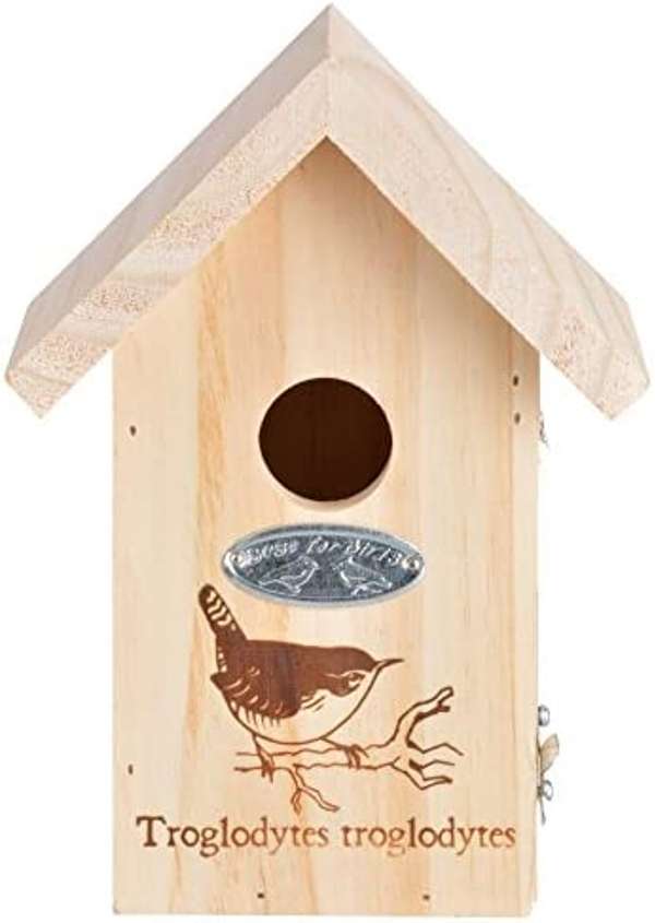 Fallen Fruits Bird House Wren Silhouette