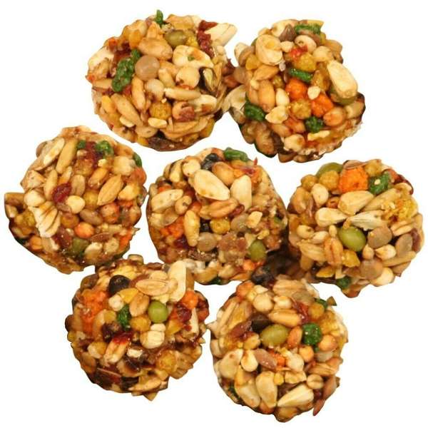 Vitakraft Parrot Rollinis Crispy Balls 38g - Case of 12
