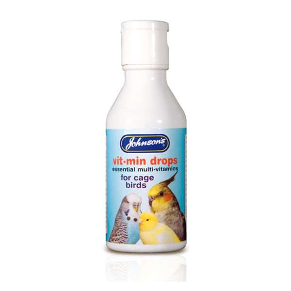 Johnsons Vet Vitamin Drops Birds