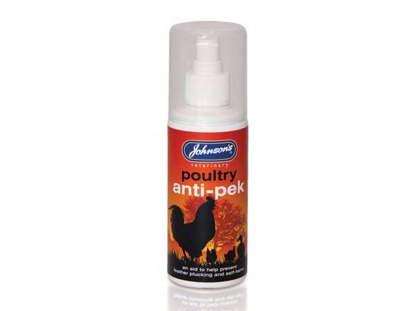 Johnsons Bird Anti-Pek Pump Spray