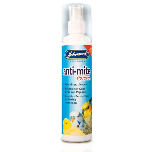 Johnsons Anti-Mite Extra Spray 150ml