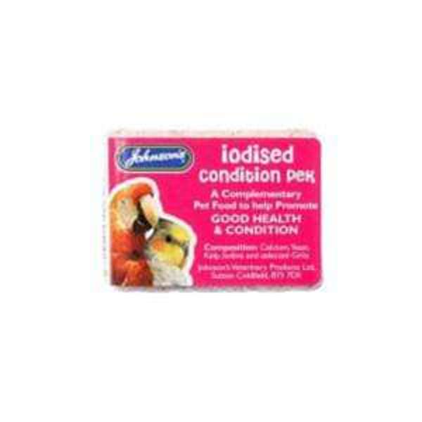 Johnsons Vet Iodised Condition Peks Small - Case of 48