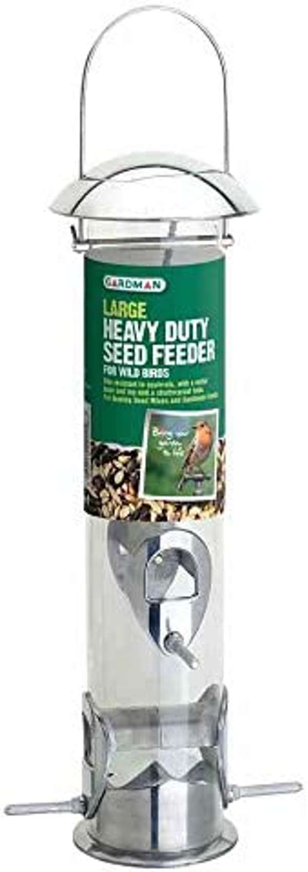 Gardman Heavy Duty Seed Feeder