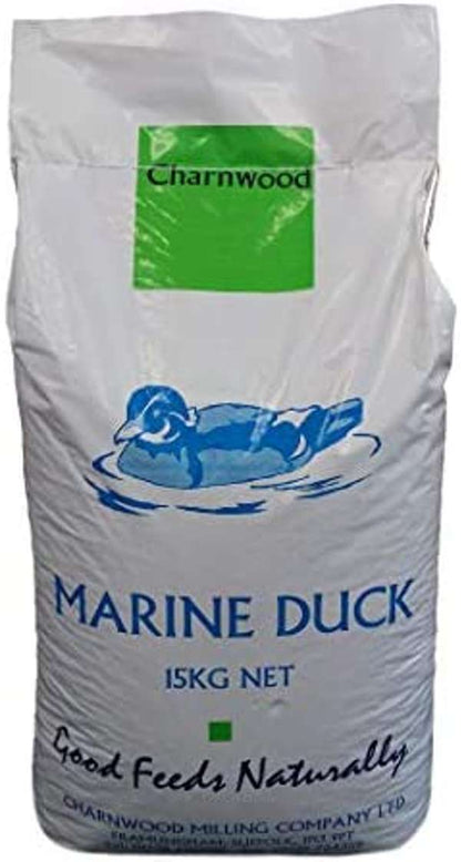 Charnwood Marine Duck Pellets 15kg - FREE P&P