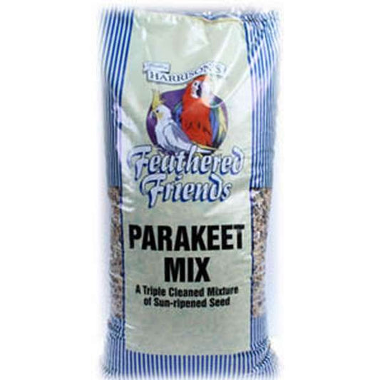 Walter Harrisons Parakeet Mix 20kg - Free P&P