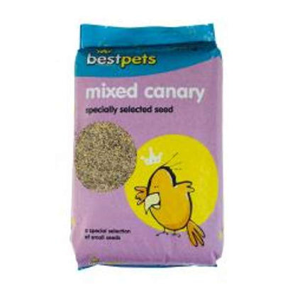Bestpets Mixed Canary 20kg - Free P&P