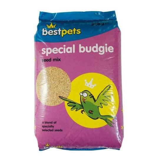 Bestpets Special Budgie 20kg - Free P&P