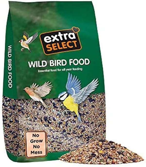 Extra Select No Grow Wild Bird Food