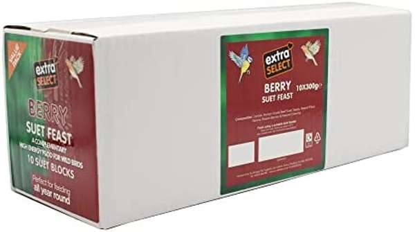 Extra Select Berry Suet Blocks