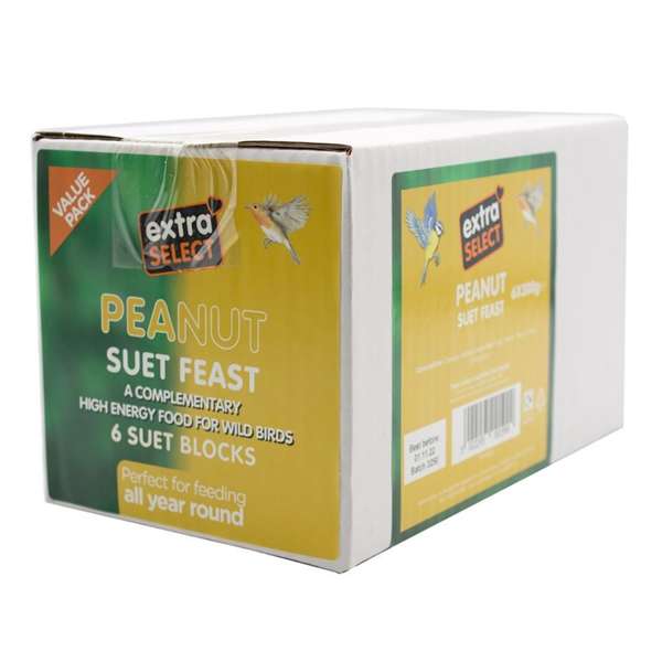 Extra Select Peanut Suet Blocks