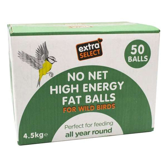 Extra Select No Net High Energy Fat Balls Refill Box 4.5kg (50 Pack)
