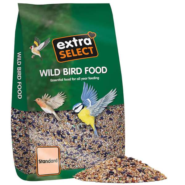 Extra Select Seed Mix Wild Bird Food