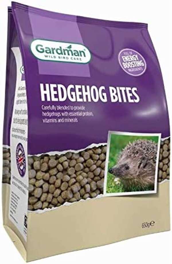 Gardman Hedgehog Bites 650g