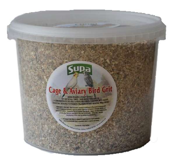 Supa Cage & Aviary Bird Grit 4.8kg