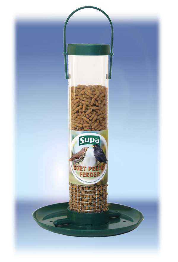 Supa Suet Pellet Feeder 12 inch