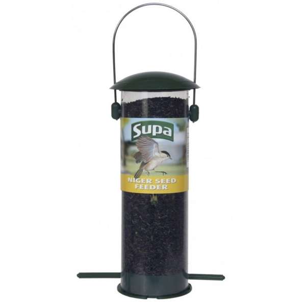 Supa Nyjer Seed Feeder 4 Port / 8 inch