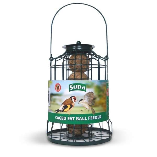 Supa Caged Fat Ball Feeder