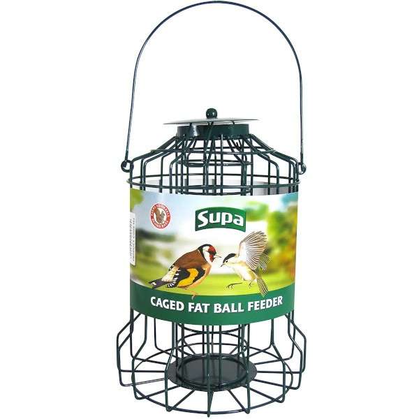 Supa Caged Fat Ball Feeder