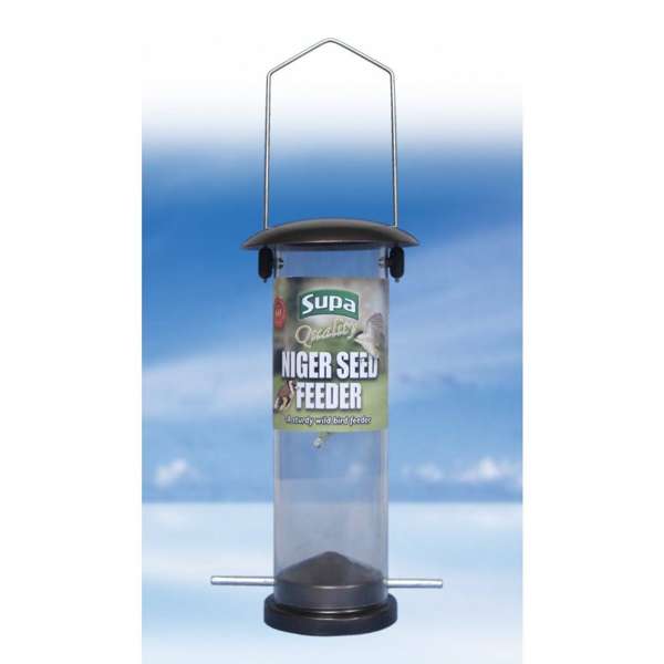 Supa Metal Niger Seed Feeder