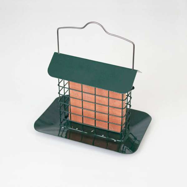 Supa Suet Block & Scraps Feeder With Tray