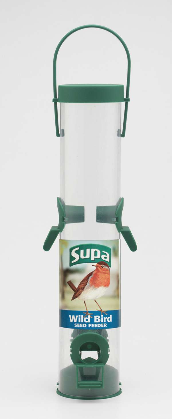 Supa Wild Bird Seed Feeder