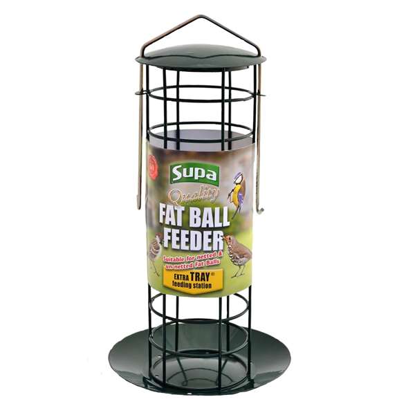 Supa Fatball Feeder With Tray