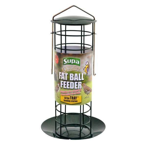 Supa Fatball Feeder With Tray