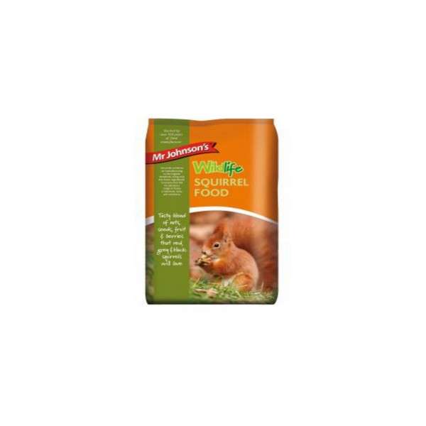 Mr Johnsons Wildlife Squirrel Food 900g