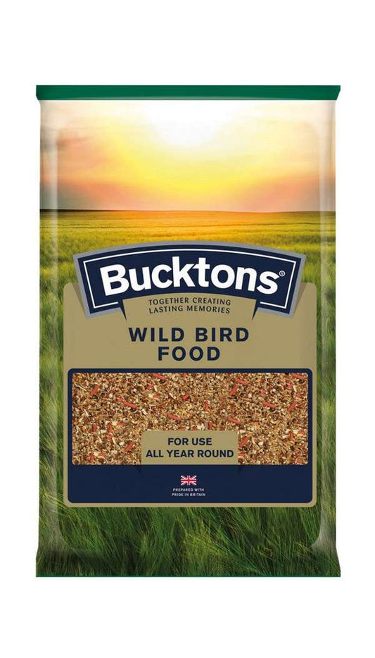 Bucktons Wild Bird Superior Seed Mix 20kg - FREE P&P