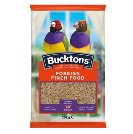 Bucktons Foreign Finch 20kg - FREE P&P