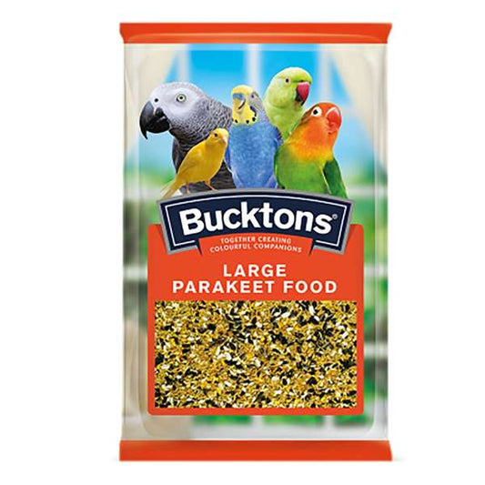 Bucktons Large Parakeet 20kg - FREE P&P