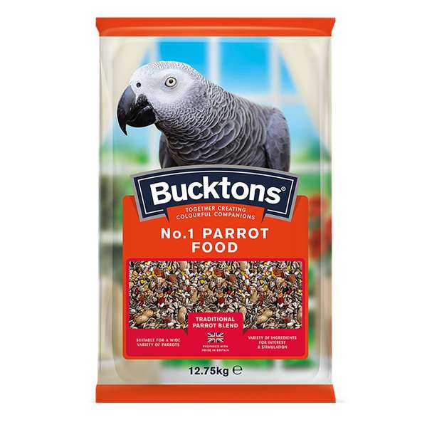 Bucktons No 1 Parrot Food 12.75kg - Buy 2 Save 5%