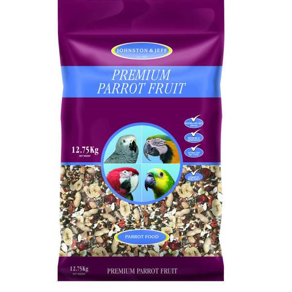 Johnston & Jeff Premium Parrot Fruit